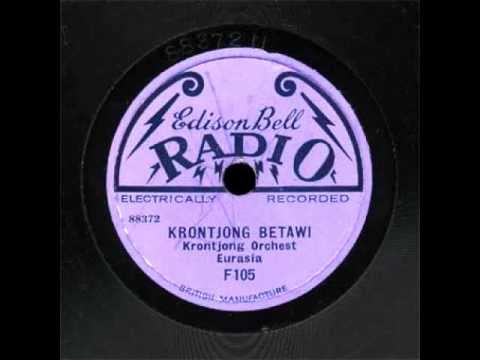 Krontjong Orchest Eurasia - Krontjong Betawi
