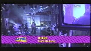 Steps You&#39;ll Be Sorry Live