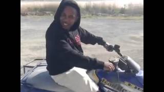 Kendrick Lamar Stuntin On Meek! ORIGINAL VIDEO