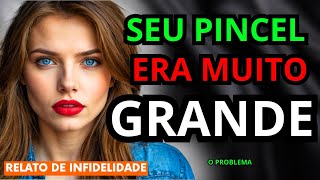 MEU PRIMO VEIO PINTAR MINHA CASA E ME PASSOU O PINCEL... - RELATO DE INFIDELIDADE