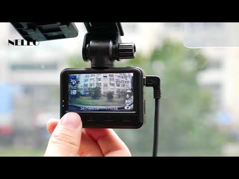 Nello Q1 Car Dash Camera Full HD 1080P@30FPS, G-Sensor,  Motion Detection, etc