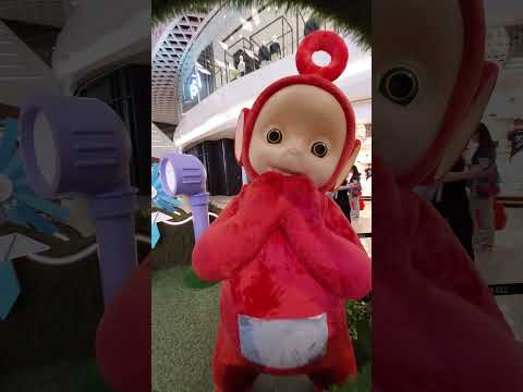 Po is naughty and naughty. Where's my bicycle?#Teletubbies#"Eh-oh!"