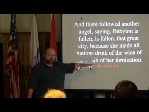 086 The Three Angels (Revelation 14:6-12) 1 of 2 - Greg Miller