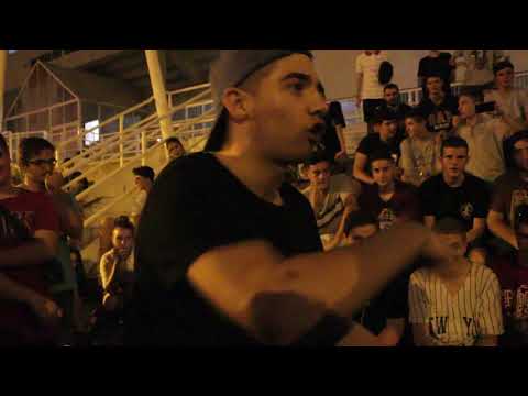 DANIES VS ZAM - OCTAVOS - FLOWRAP MURCIA 08/09