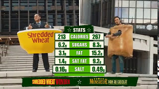 2013 Nestle Battle of the Breakfasts Shredded Wheat v Pain Au Chocolat Advert