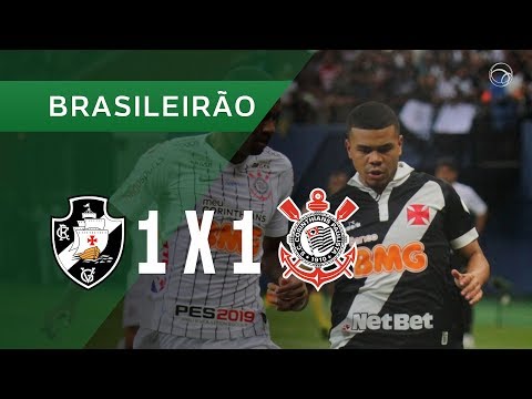 VASCO 1 X 1 CORINTHIANS - GOLS - 04/05 - BRASILEIRÃO 2019