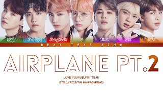 Download lagu BTS Airplane pt.2 Color Coded Lyrics/가사 (Han/Rom/Eng) mp3