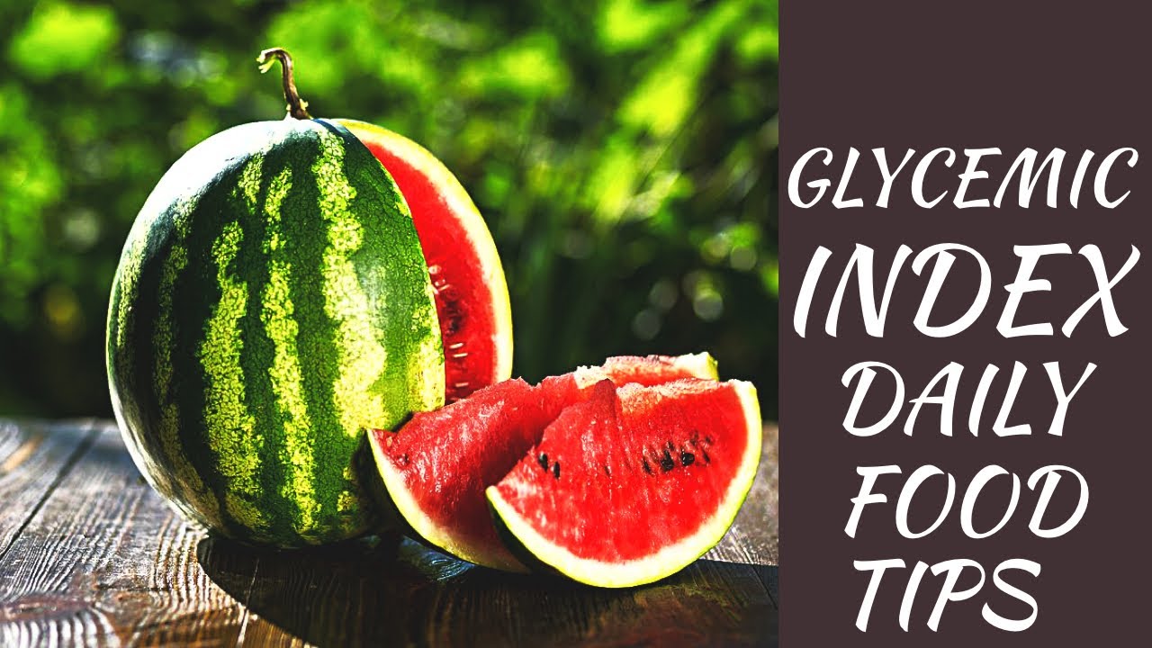 Low Glycemic Index Foods | GI Explained