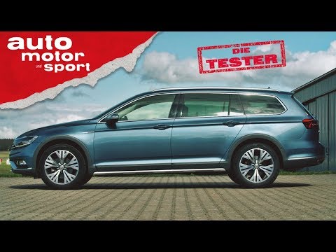 VW Passat Alltrack 2.0 TSI:  Siegerstraße oder Holzweg?- Die Tester | auto motor und sport
