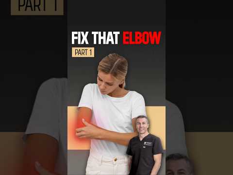 Fix That Elbow – Part 1: Common Causes of Elbow Pain Explained