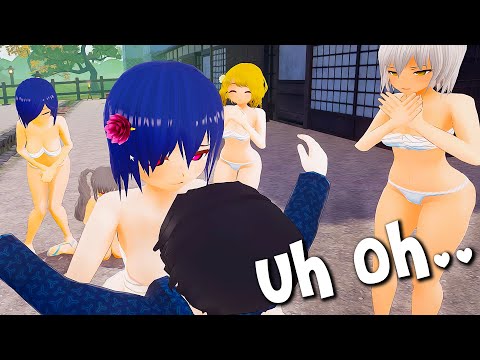 I Found The Most Cursed Isekai Anime Game on Steam - YouTube