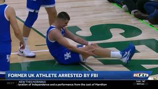 Former UK basketball player Kerr Kriisa arrested by FBI in connection to fraud scheme