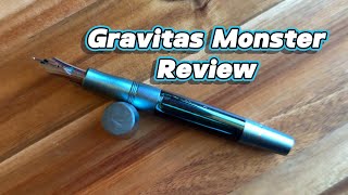 Gravitas Monster Left Handed Review and NEWS!
