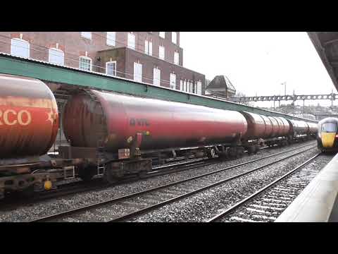 DB Cargo UK Class 60 no: 60044 @ Newport {6B41} 25/02/2020.