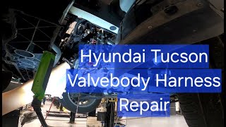 2021 Hyundai Tucson | How to replace valvebody harness and ECM