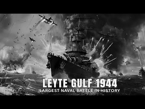 The Largest Naval Battle of World War II | Leyte Gulf 1944 – Epic WW2 History Podcast