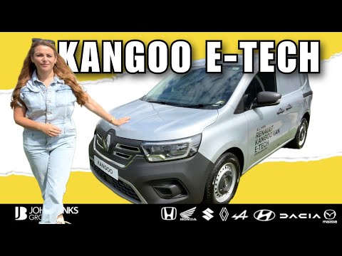 Renault Kangoo E-Tech Review | Best electric van? - Range, space & equipment