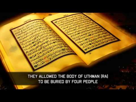 Uthman Ibn Affan Final Moments Emotional by mebz ᴴᴰ.