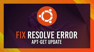 Fix apt-get update Temporary failure resolving Error | Easy guide