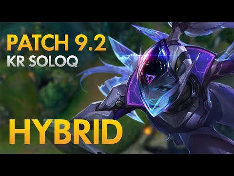 HYBRID - Vayne Bot Lane