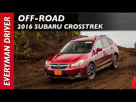 Off-Road: 2016 Subaru Crosstrek on Everyman Driver