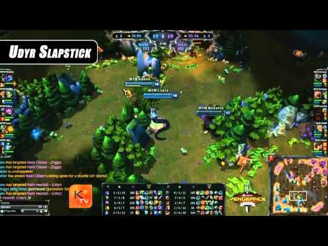 [LOL] Na'Vi Udyr slapstick Streamlight - Corsair Vengeance Cup