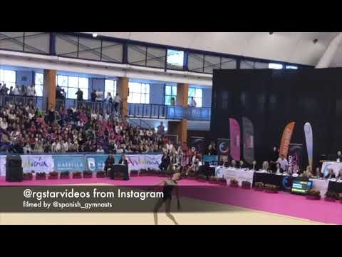 Vlada Nikolchenko ball AA - GP Marbella 2019