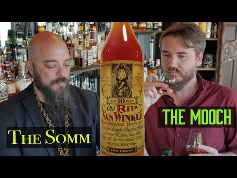 The Whisk(e)y Vault -  Episode 74 - Old Rip Van Winkle 10 vs Weller 12
