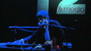 GRUFF RHYS - Rubble rubble - Caerffosiaeth - Shark ridden waters (12&Medio. Murcia) (4-4-2012)