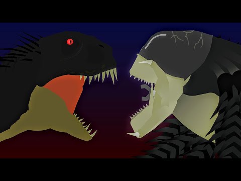 Predalien vs Scorpius Rex / Animation Stick Nodes