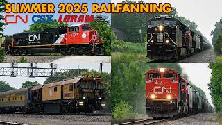 Trains and Ships around the Blue Water Area - Summer 2025