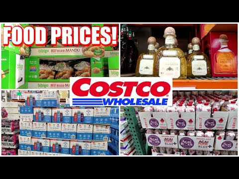 COSTCO FOOD PRICES * COME WITH ME WALKTHROUGH MAY 2020