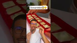 Doce Proteico😱🤤 #receitas #receitafacil #receita #dieta #receitafit #nutrition #emagrecer #shorts