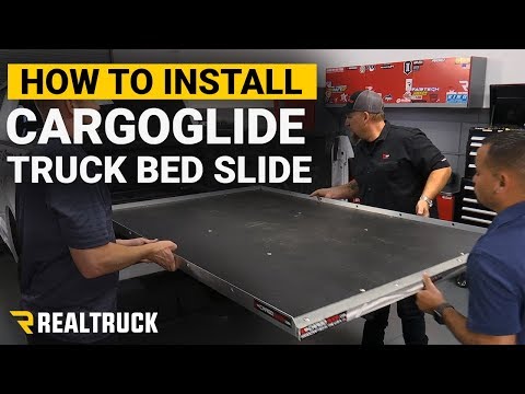 How to Install CargoGlide CG1000XL Truck Bed Cargo Slide