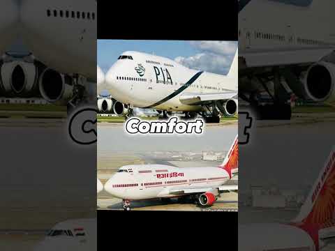 Air India Vs PIA Airline 🔥 #airplane #airlines #shortsfeed #shorts
