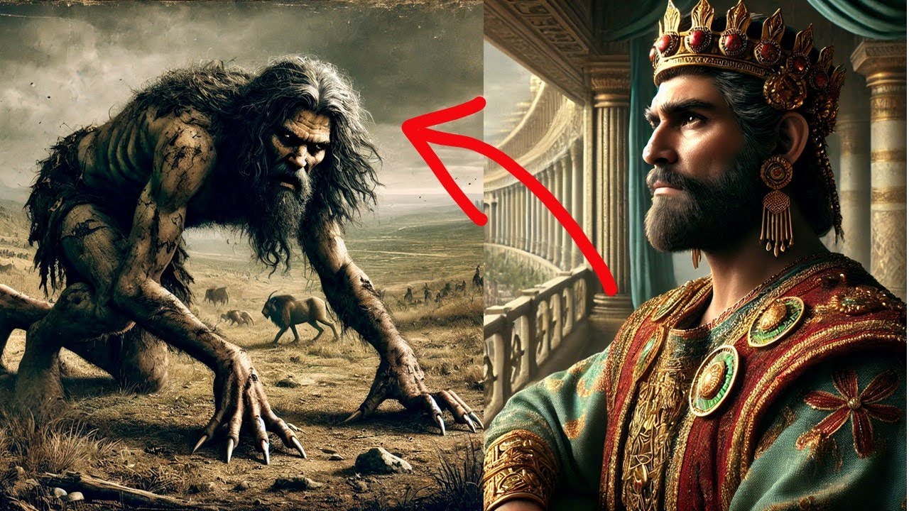 ¿Por qué Dios convirtió al rey Nabucodonosor en un animal? (Imperio Babilónico)