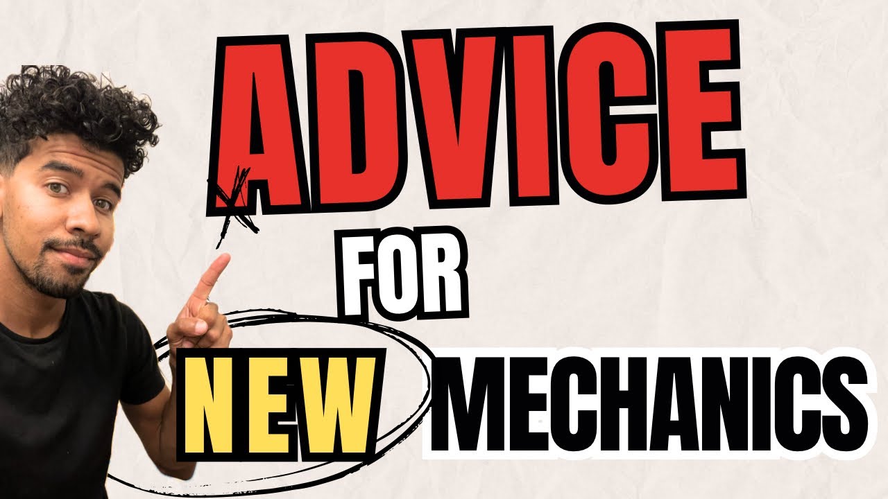 Top Tips Every New Mechanic, Technician, and Lube Tech Needs to Know!