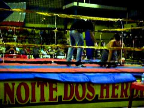 Thiago Batista x Maués - 1 round - parte 1