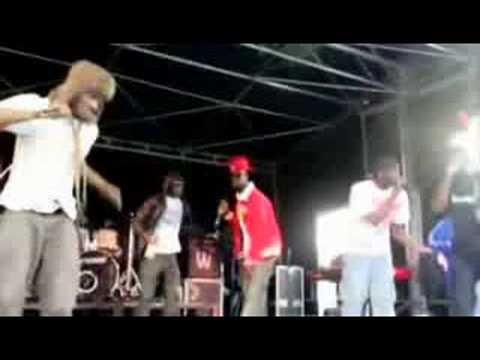 Nu Brand Flexxx @ Shoreditch Festival 2008 1/2