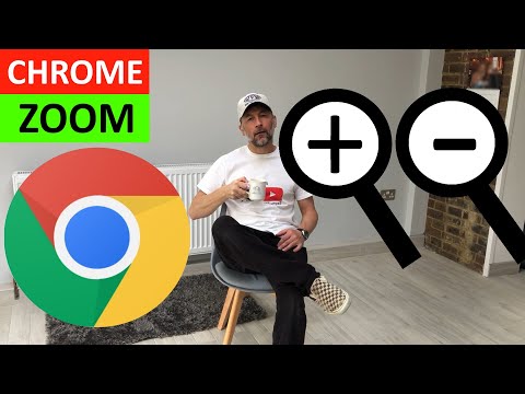 Chrome Zoom in and out easily don't buy Glasses - Google Chrome Zoom Settings