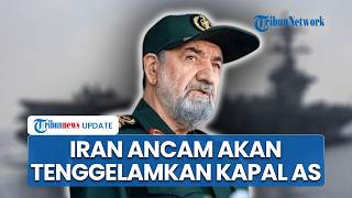 Iran Murka! Ancam Tenggelamkan Kapal AS di Selat Hormuz & Sandera Ribuan Orang dengan Tebusan Tinggi