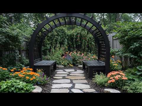 13 Romantic French Garden Trellis Ideas | Small Space Charm You Can’t Resist!