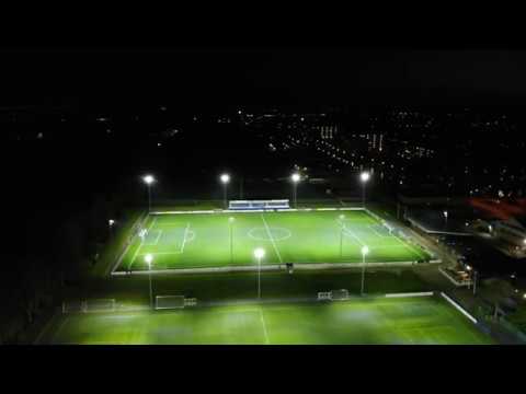 LED verlichting bij CVV Vriendenschaar