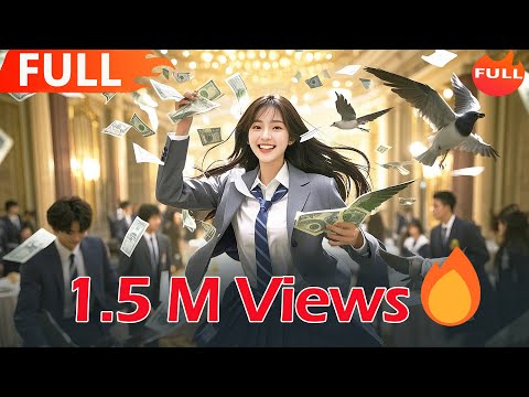 🌸💰Richest man's daughter's identity revealed,  the whole school was in a frenzy！ #cdrama