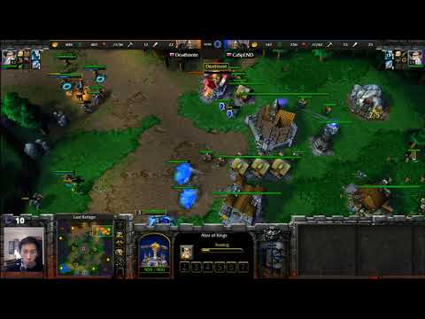 Deathnote (HU) vs CaSpeND (HU) - WarCraft 3 - WC3094