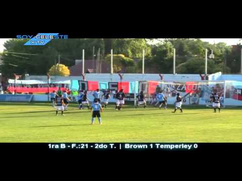 BROWN 1 TEMPERLEY 0 | COMPACTO