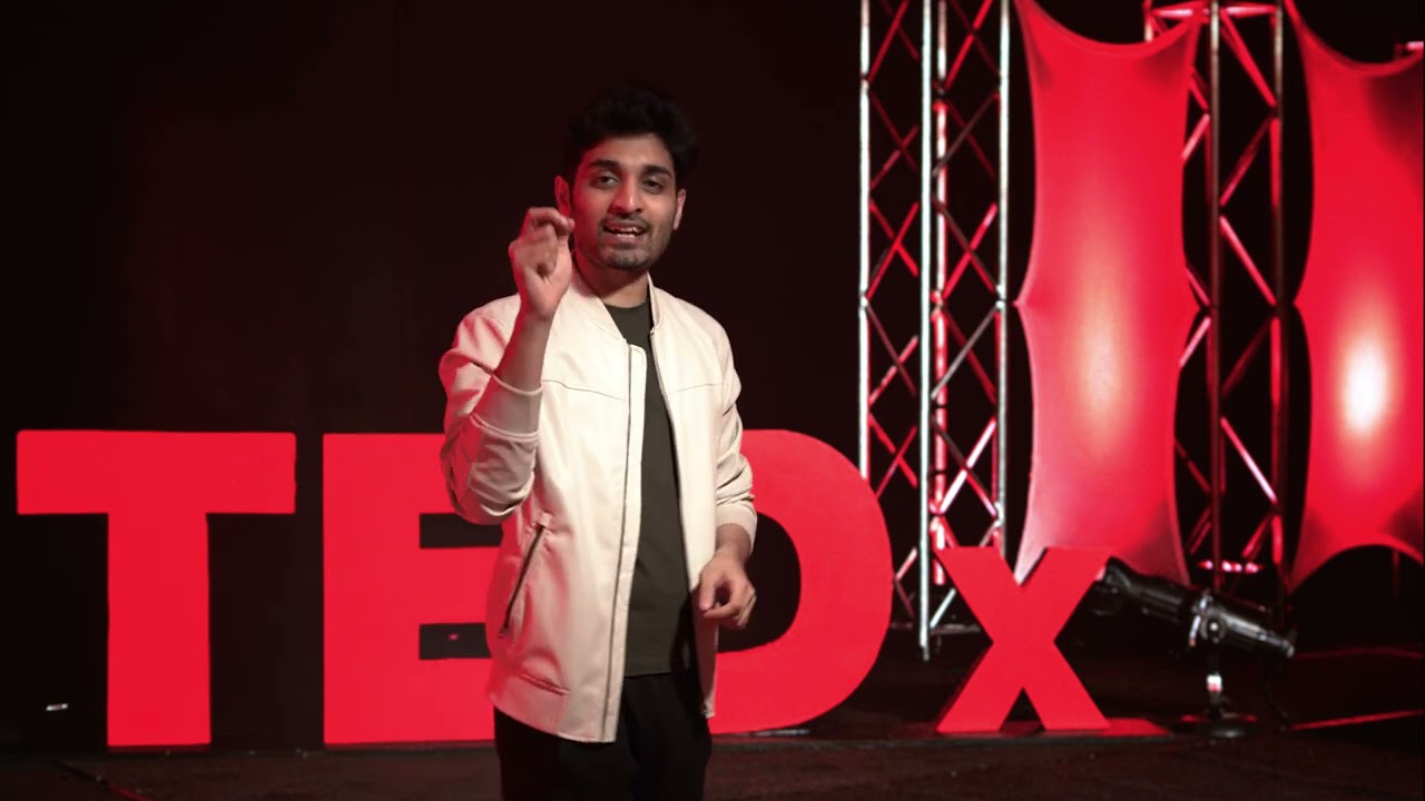 Moving away from competition can get you to the top | Varun Mayya | TEDxDSC