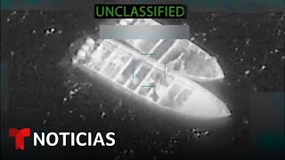 EE.UU. anuncia la muerte de 14 ocupantes en cuatro presuntas 'narcolanchas' | Noticias Telemundo