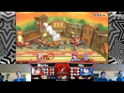 Hole Lota Take Your Heart Edition - Rooster(Bayonetta) vs Pow(MegaMan ,Diddy) - Top 8 WR 4