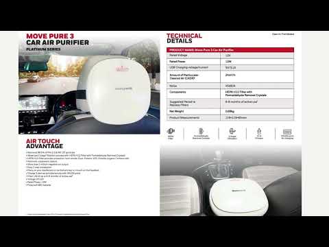 Honeywell Car Air Purifiers